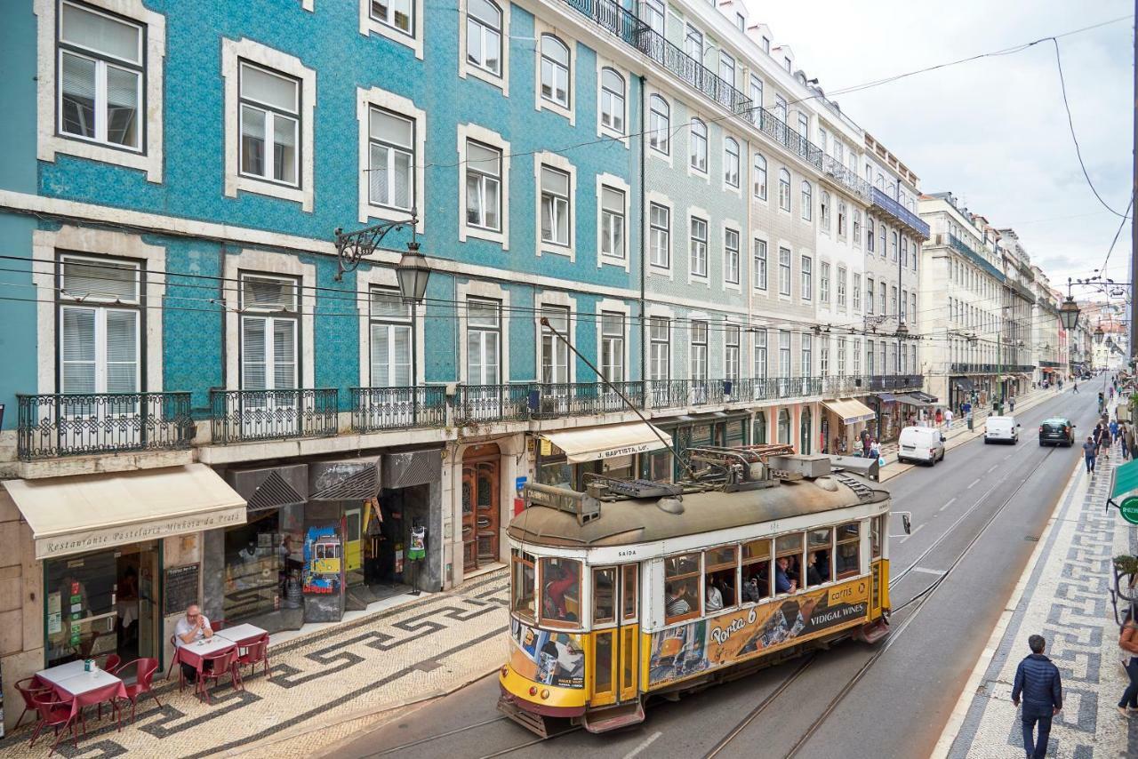 리스본 Casa Portuguesa Conceicao 아파트 외부 사진