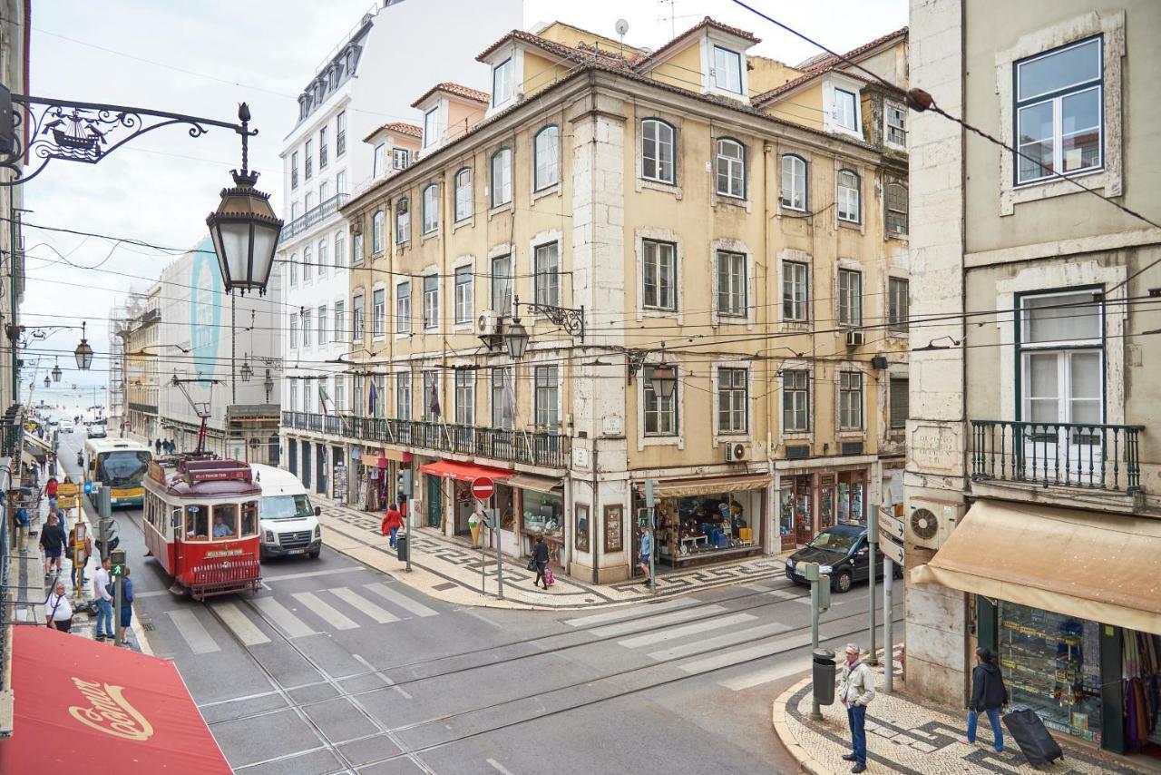 리스본 Casa Portuguesa Conceicao 아파트 외부 사진