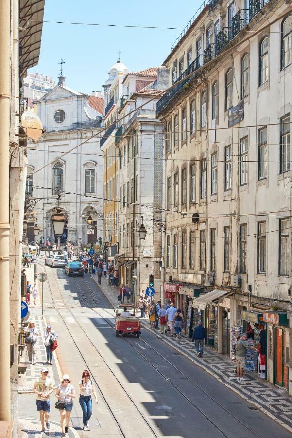 리스본 Casa Portuguesa Conceicao 아파트 외부 사진