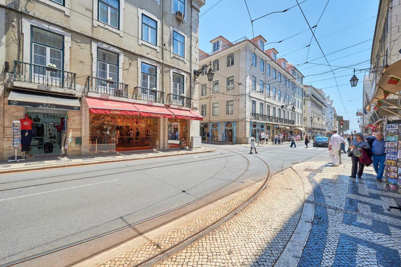 리스본 Casa Portuguesa Conceicao 아파트 외부 사진