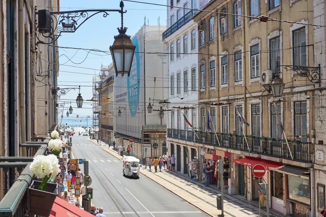 리스본 Casa Portuguesa Conceicao 아파트 외부 사진