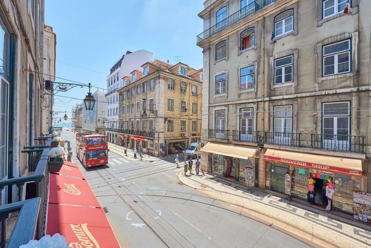 리스본 Casa Portuguesa Conceicao 아파트 외부 사진